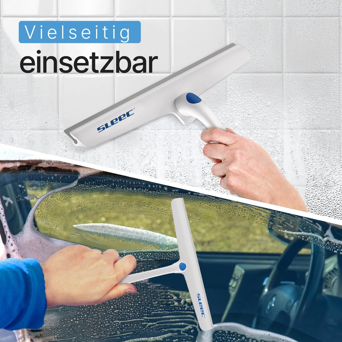 Duschabzieher Cleanline 360 lang