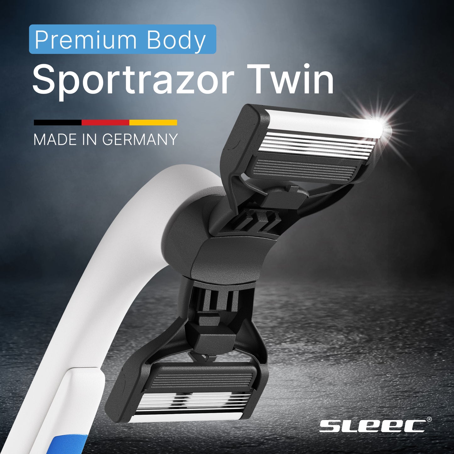 Body Sportrazor twin